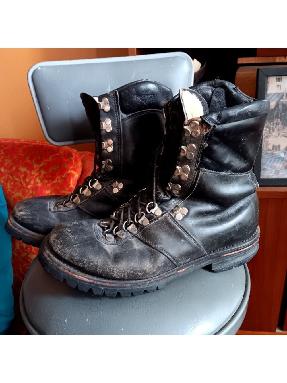 Vintage Chippewa Hanover Boots 9.5 Sub Zero Work Boots -40° Insulation USA